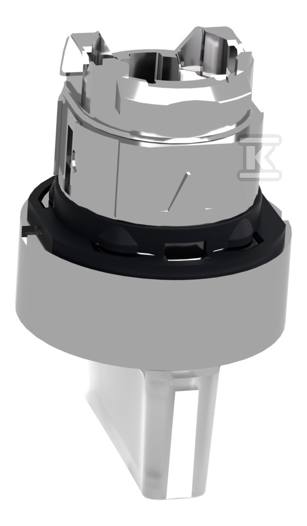 Interruptor de 3 posições branco com - ZB4BK1513